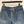 CD Patch Pocket Denim Shorts Blue Cotton
