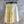 CD skirt Lemon Yellow Cotton
