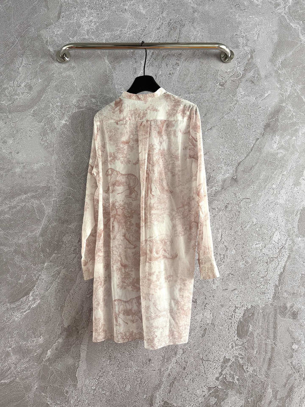 CD Shirt Nude Pink Cotton