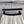 CC Short Ivory Black Cotton