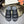 LP NAHA SANDAL BLACK LAMBSKIN