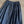 CD Single-breasted Long Umbrella Skirt Blue Cotton