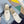 Pra White Suede Leather Mule 25mm Rubber Sole
