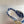 FENDI DAD SANDAL IN NAVY BLUE MIX WHITE MONOGRAM JACQUARD FABRIC