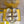 FENDI DAD SANDAL IN YELLOW MIX LIGHT PURPLE CANVAS WITH GOLD HARDWARE