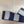 FENDI PLATFORM WEDGES IN AEGEAN BLUE MIX WHITE FF MONOGRAM FABRIC