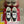 LOW-TOP SNEAKER IN WHITE NAPPA LEATHER AND BLACK MONOGRAM TOILE ICONOGRAPHE FABRIC