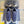 CD B33 Sneaker 40mm Charcoal Blue Monogram Suede