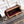 Chanel 2026 Pearl Clutch Burgundy Gold Lambskin 321878