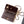 CC 26C Flap Bag 20 Coffee Velvet