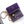 CC 26C Flap Bag 20 Purple Velvet