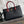 CC 2026 Shopping Bag Black mix Burgundy Calfskin