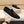 HM Men's Slip -on Loafer Black Diamond Lambskin 645794