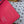 LV M14767 Pocket Organizer Blue Red Monogram Glow Canvas & Cowhide