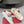 Viv Comfort Sandals White Pink Sheepskin 295955