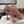 Loew pump 100 in suede and allover rhinestones pink