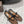 alaia ballet flat fishnet black lambskin