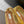 alaia ballet flat fishnet gold metalic lambskin