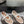 alaia ballet flat fishnet white lambskin