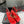 Alaila High Sandal 115mm In Red Mesh Fabric 954858