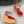 Alaila Wedge Sandals 135mm In Red Glossy Lambskin 954901