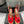 Alaila Wedge Sandals 135mm In Red Glossy Lambskin 954901