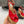 Alaila Wedge Sandals 135mm In Red Glossy Lambskin 954901