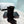 Alaila High Boots 45mm In Black Suede 887964
