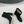 Viv Simple Elegant Boots Black Sheep Suede 365208