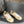 HM Sneaker 10mm In Light Brown Mix Beige Suede And Windbreaker Fabric 954746
