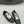 HM Sneaker 10mm In Black Cowhide 954748