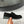 TRIANGLE LOGO LOAFER IN BLACK SUEDE