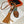 HM Brown Sandal With Twilly Scarf Charm With Silver Logo