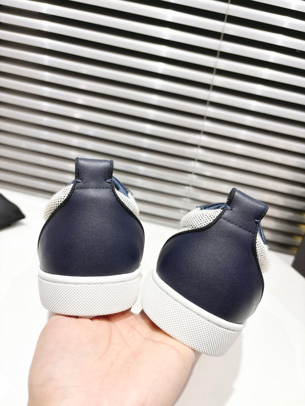 CL 25 Tutti Rui Sneaker Navy Blue Cowhide 323181