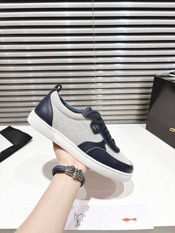 CL 25 Tutti Rui Sneaker Navy Blue Cowhide 323181