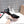 CL 25 Trailnrun Sneaker Black White Calfskin Mesh 323169