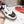 CL 25 Astroloubi Couple's Sneaker Black White Cowhide 323158