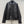 Prada Jacket Black Leather 341209