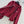 Miu 26s Hooded Jacket Red Polyamide 346203