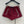 Miu 26s Short Red Polyamide 346206