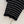 CC 26 Short-Sleeved Top Black White Knit 342788