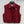 Miu SS26 Washed Poplin Vest Amaranth Red Cotton 346166