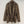 LP 26s Belted Tweed Blazer Coat Brown Wool Blend 429462