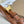 MINI TRIOMPHE BELT 13 MM BRONZE BROWN LEATHER GOLD HARDWARE