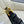 CEL Gold Buckle 18mm Belt Black Cowhide 179731