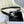 MEDIUM TRIOMPHE BELT 25MM BLACK LEATHER SILVER HARDWARE