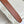 CEL Silver 25mm Triomphe Belt White Beige Canvas 180419