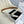 CEL Silver 25mm Triomphe Belt White Beige Canvas 180419