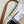 CEL Gold 25mm Triomphe Belt White Beige Canvas 180418