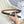 CEL Gold 25mm Triomphe Belt Blue Canvas 180417